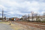 CSX Q 406 Headed East